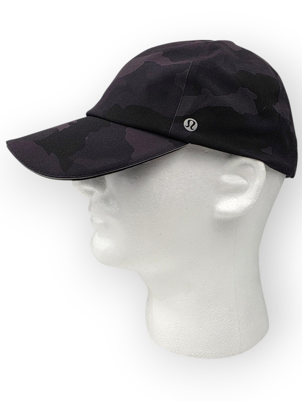 Lululemon Women's Fast Free Run Hat in Heritage 365 Camo Deep Coal Size O/S